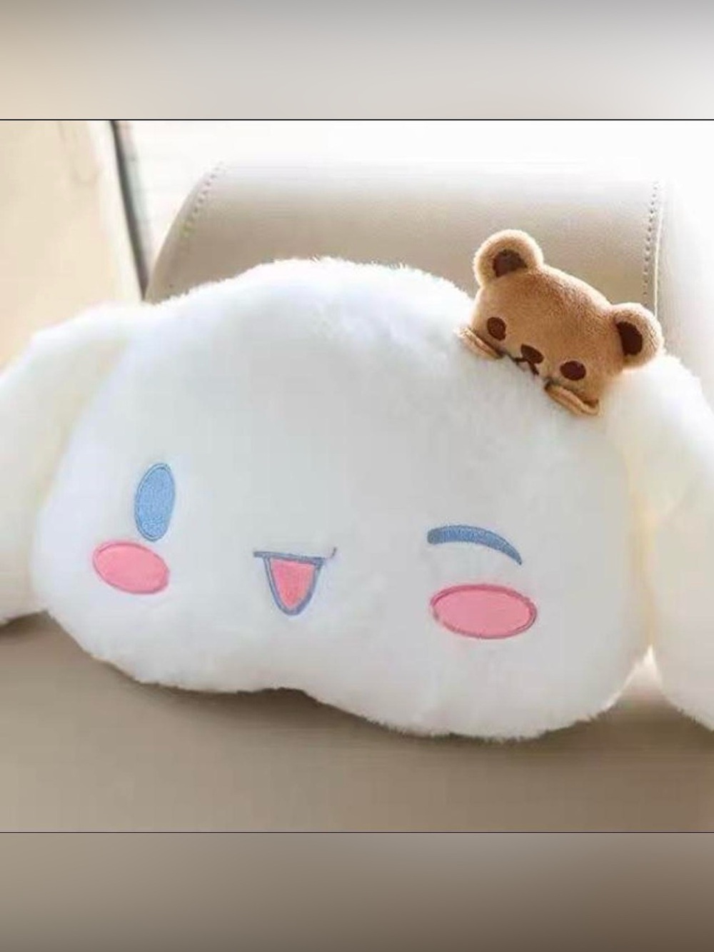 Cinnamoroll Bear Headrest Pillow